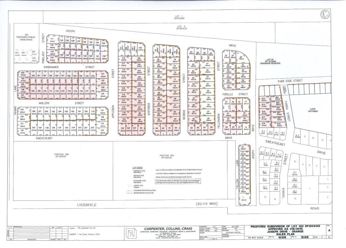 [Land for Sale] Shiralee Estate, Orange OpenLot